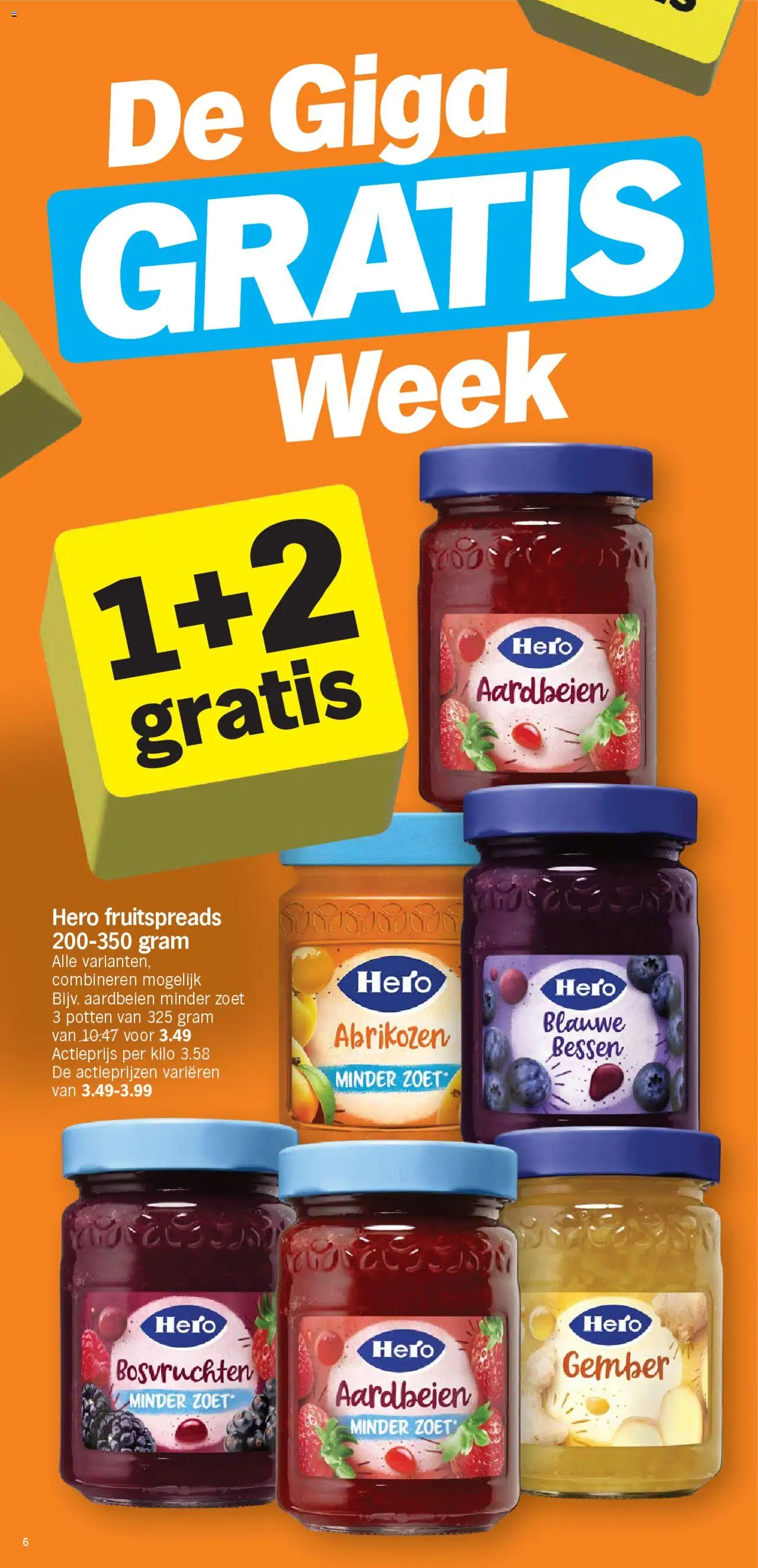  | Pagina: 6 | Producten: Aardbeien, Zsúrkenyér, Fruit, Gember