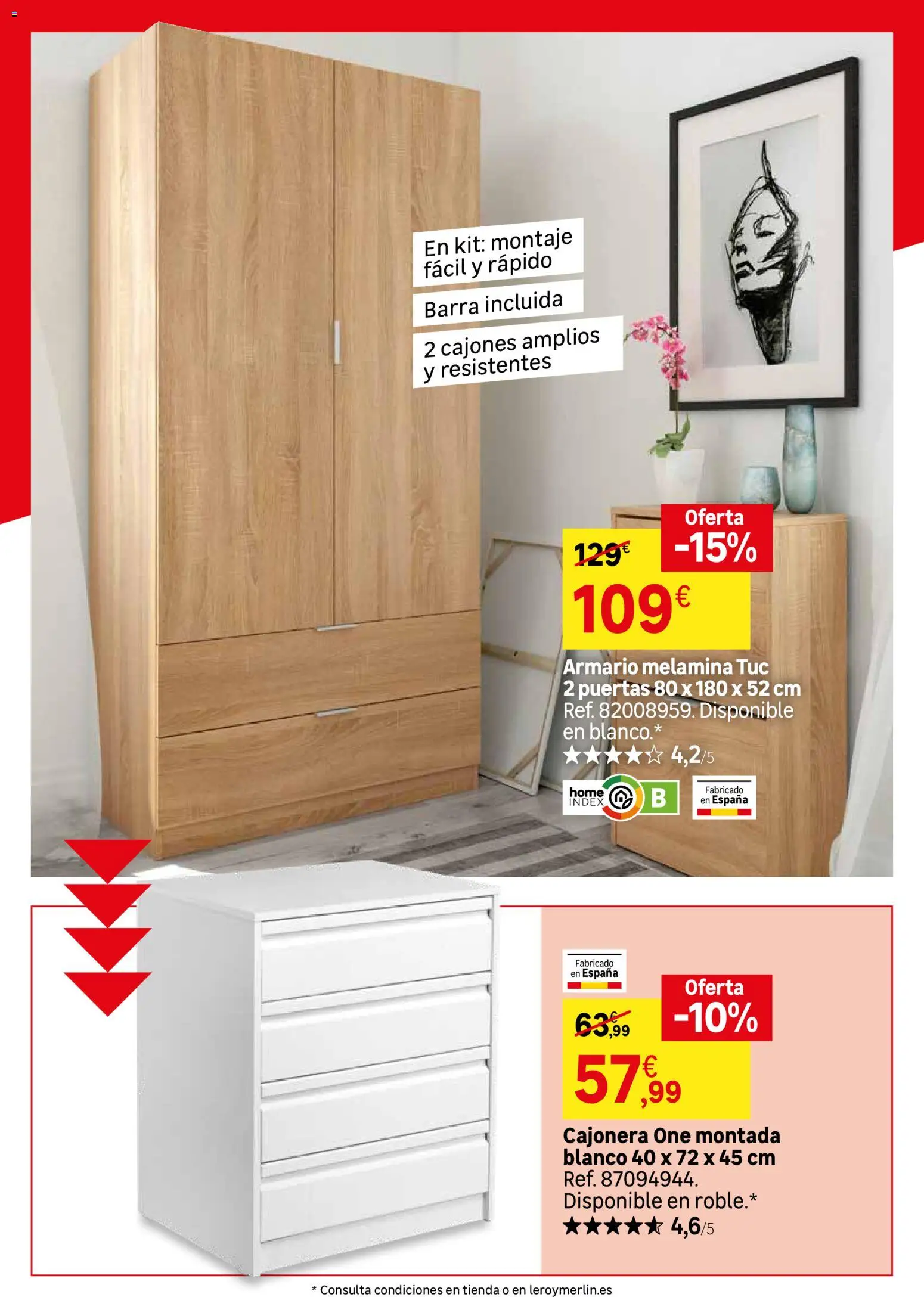 Leroy Merlin catálogo │ válido desde el 30.12.2025 | Página: 22 | Productos: Cajonera, Armario