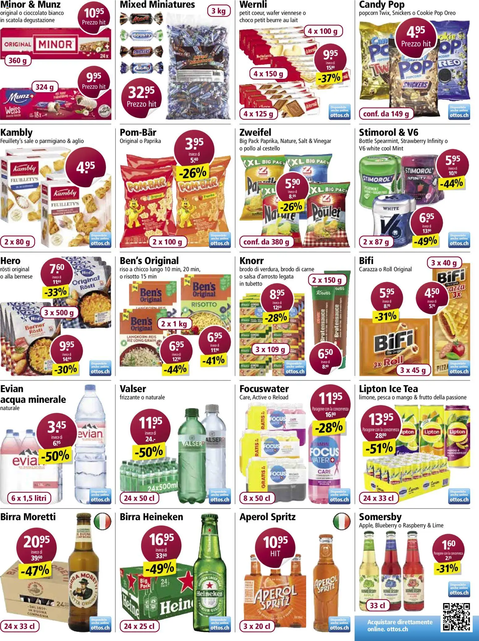 Otto's aktionen IT – gültig ab 25.03.2026 | Seite: 3 | Produkte: Snickers, Mango, Mouka