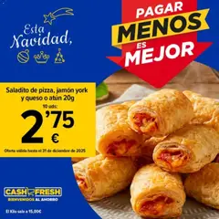 Vista previa Cash Fresh folleto válido desde el 23.12.2025