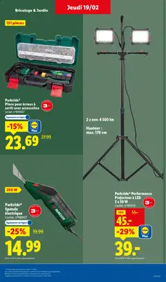 LIDL - Prévisualisation de LIDL catalogue semaine 8 valide à partir de 19.02.2026 | Page: 45
