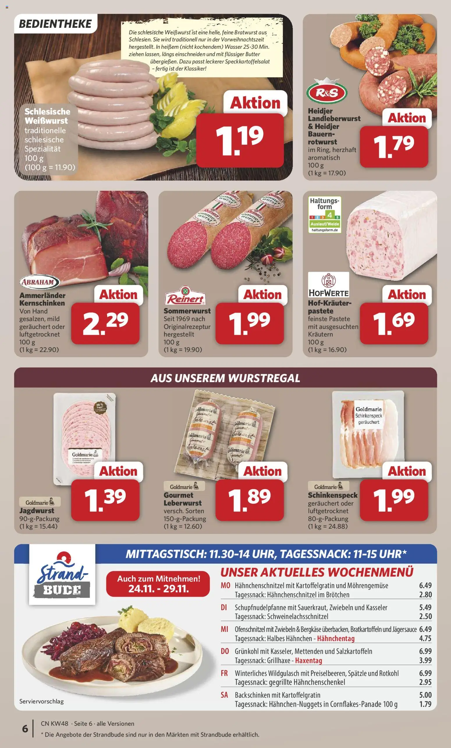 Combi - Black Friday – gültig ab 24.11.2025 | Seite: 6 | Produkte: Hahnchenschenkel, Rotkohl, Zwiebeln, Wasser