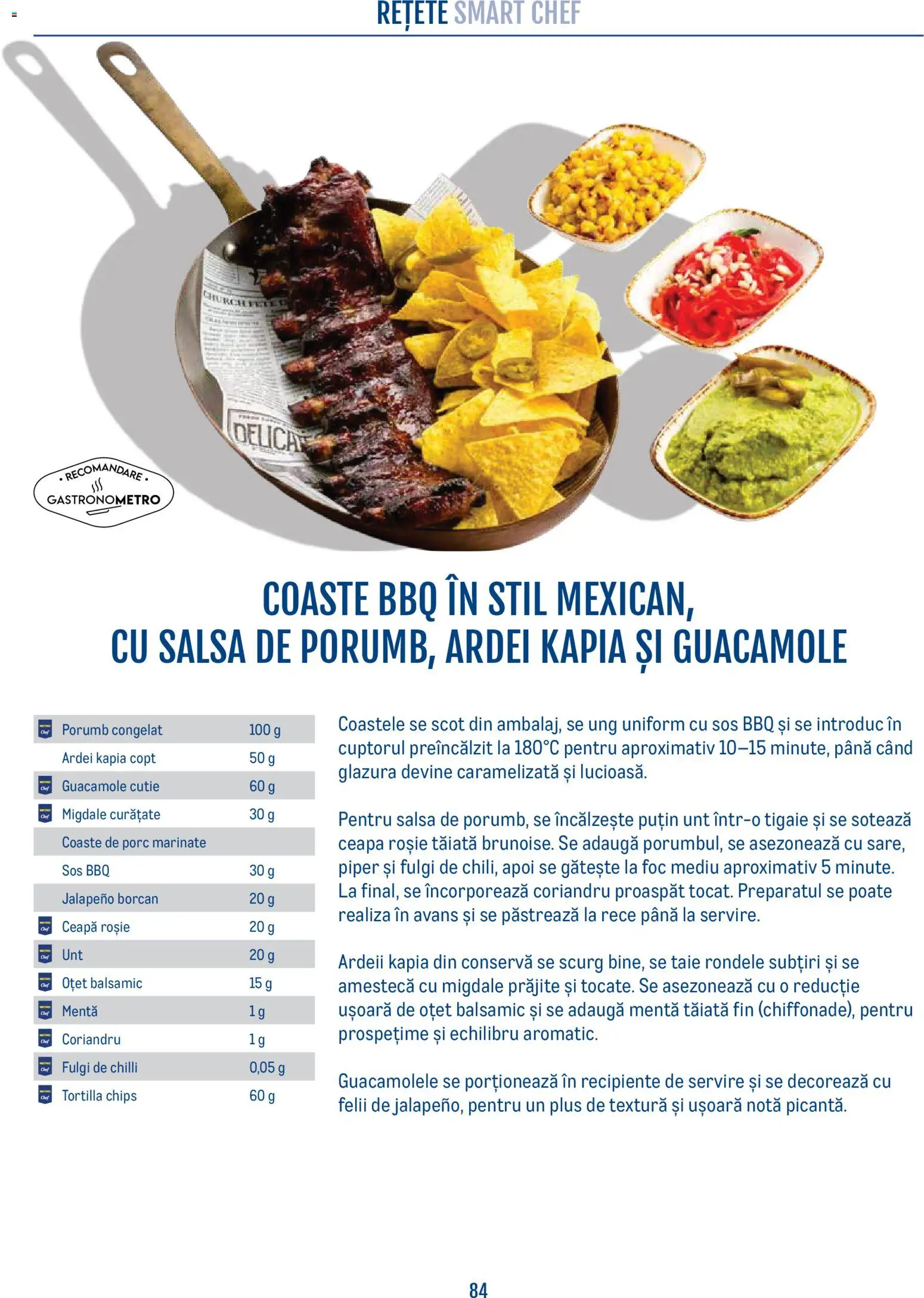Noul catalog Metro – valabil de la 21.04.2026 | Pagină: 84 | Produse: Chilli, Recipiente, Borcan, Migdale