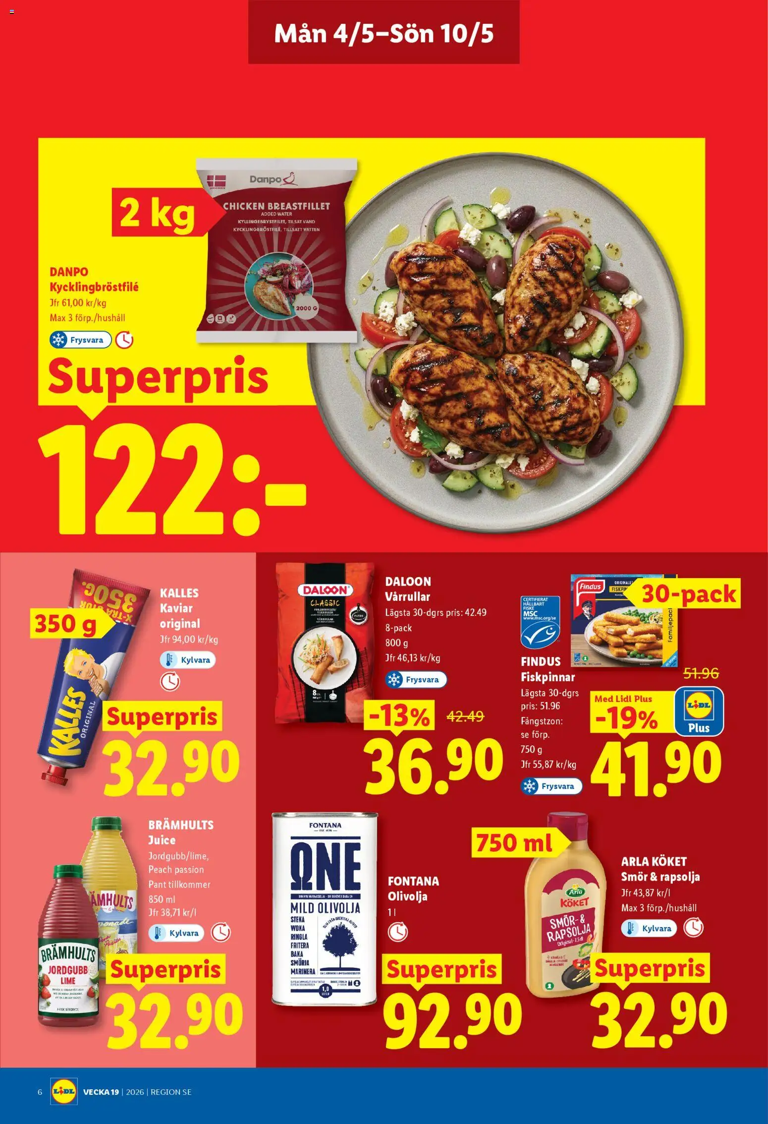 Lidl reklamblad aktuell från 04.05.2026 | Sida: 6