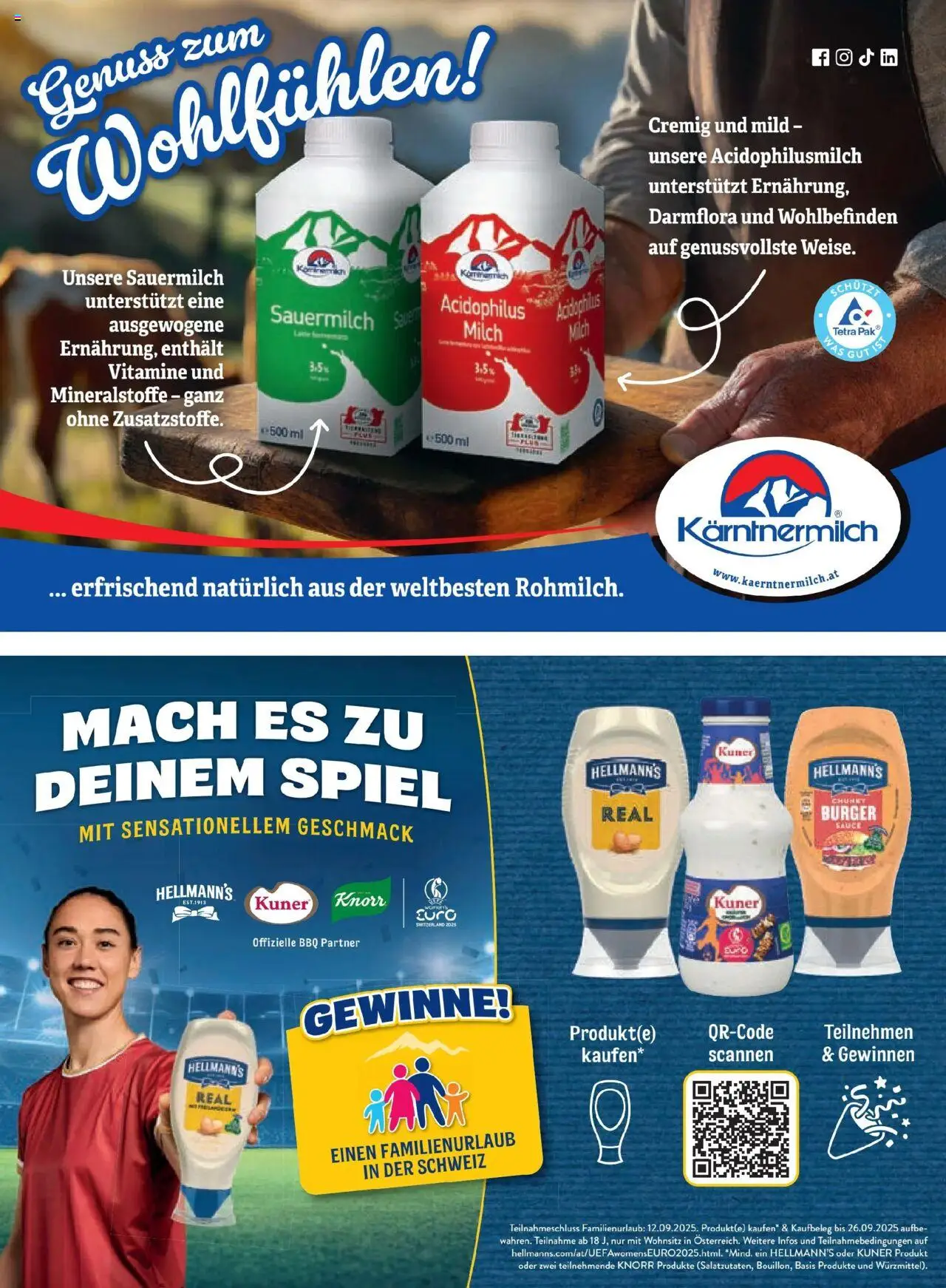 Penny Markt So Schmeckt's - Sommer 2025 gültig ab 01.06.2025 | Seite: 33 | Produkte: Spiel, Milch