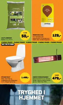 XL-BYG Tilbudsavis gyldig fra 08.08.2025 | Side: 2 | Produkter: Toilet, Søm