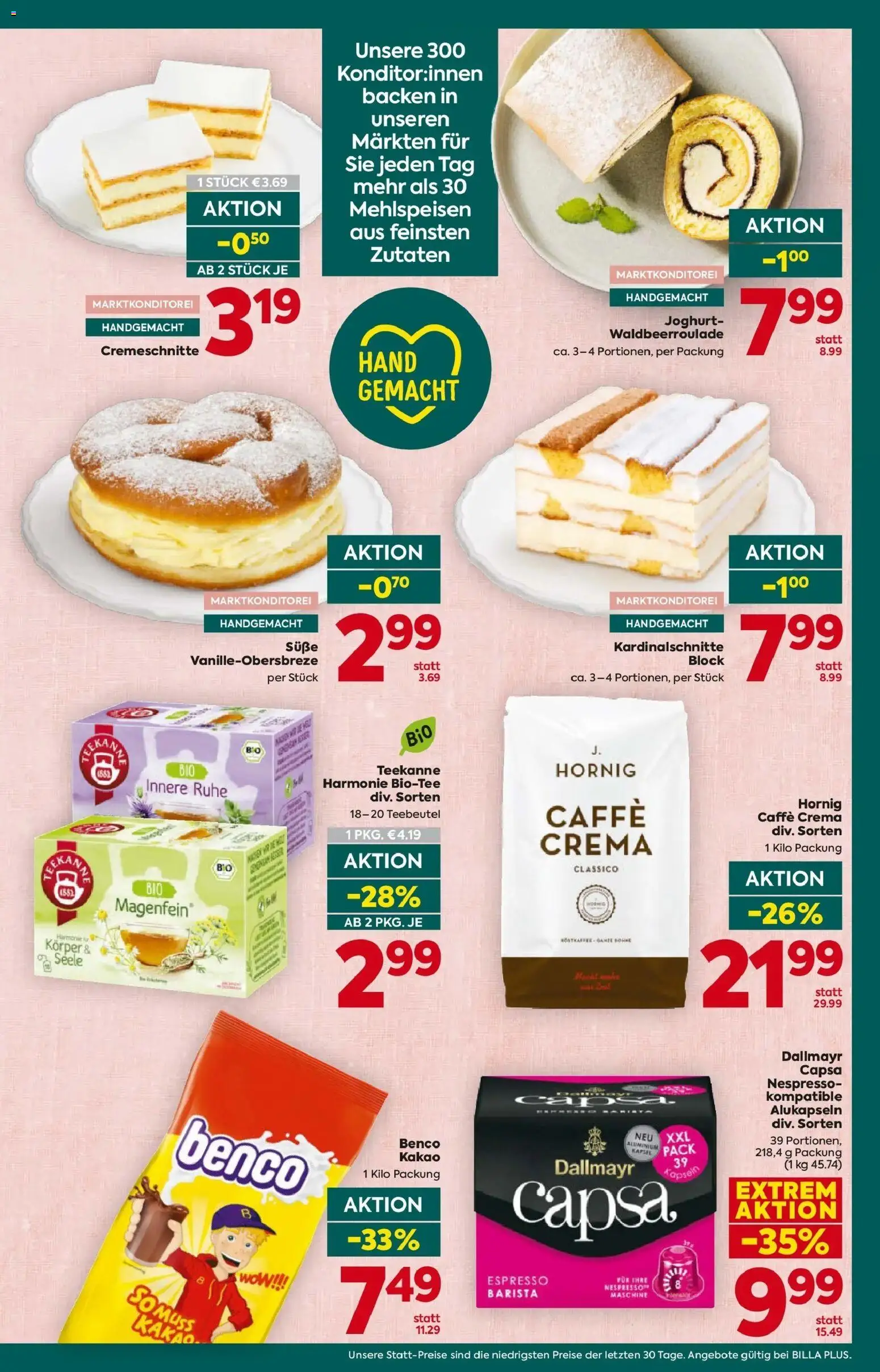 Billa Plus Flugblatt - Kärnten gültig ab 08.01.2026 | Seite: 15 | Produkte: Joghurt