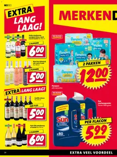 Nettorama - Folder - Voorbeeld van een folder van Nettorama, geldig van 19.01.2026 | Pagina: 24 | Producten: Fles, Pampers, Ring