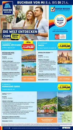 Hofer Flugblatt ab 08.04.2026 gültig | Seite: 34 | Produkte: Uhr, Wein