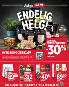 Forhåndsvisning av Meny Endelig Helg - Helgø gyldig fra 29.01.2026