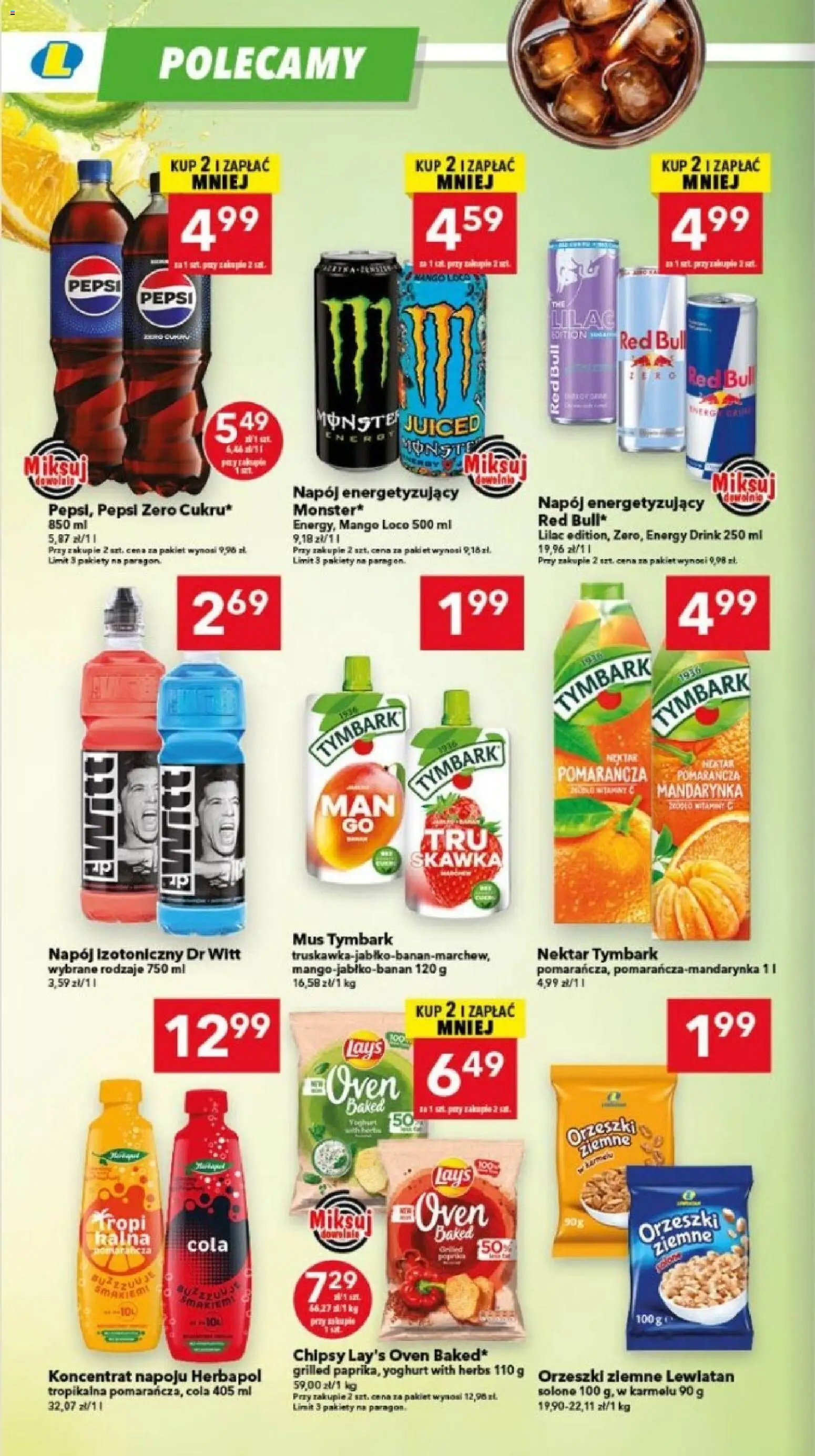 Lewiatan gazetka - Gdańsk od 15.01.2026 | Strona: 6 | Produkty: Chipsy, Red bull, Lays, Orzeszki ziemne