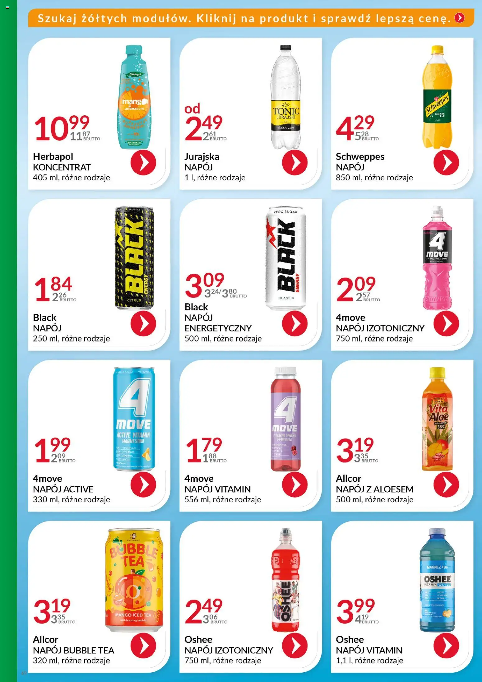 Eurocash Gazetka - Katalog Artykułów Spożywczych od 16.11.2025 | Strona: 68 | Produkty: Mango