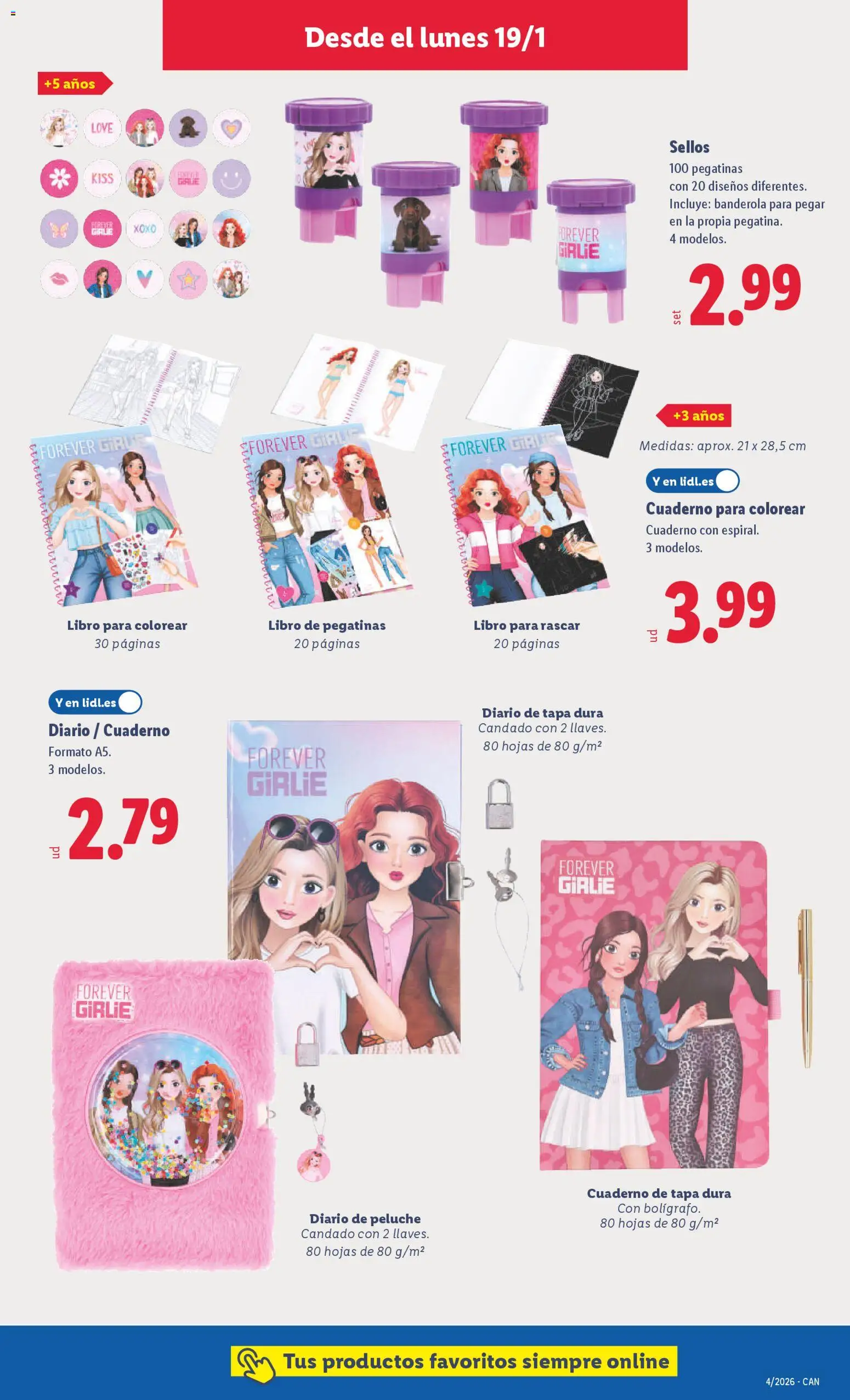 Lidl - Canarias │ válido desde el 19.01.2026 | Página: 13