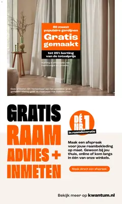 Kwantum - Folder - Voorbeeld van een folder van Kwantum, geldig van 27.10.2025 | Pagina: 17 | Producten: Gordijnen, Kom