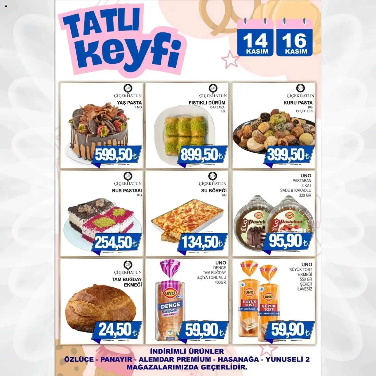 Furpa Cuma’dan Pazar’a Katalog - 14.11.2025 tarihinden itibaren geçerlidir | Sayfa: 11 | Ürünler: Şeker, Su