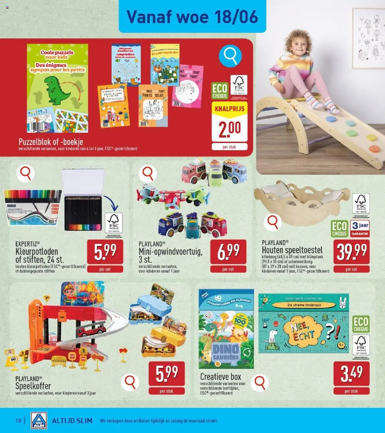  | Pagina: 10 | Producten: Stickers, Box, Kleurpotloden