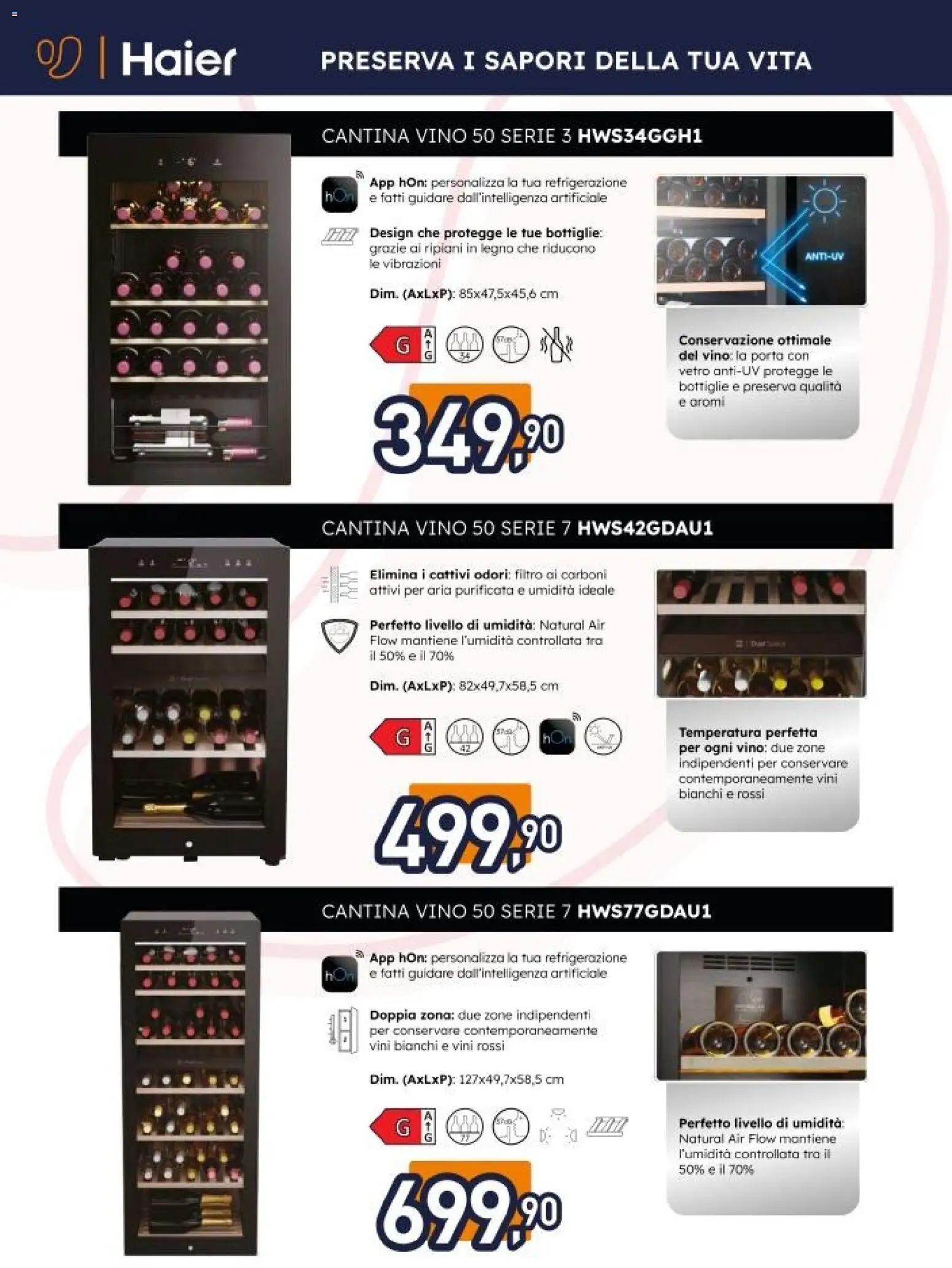 Volantino Unieuro del 20.02.2026 | Pagina: 6 | Prodotti: Vino