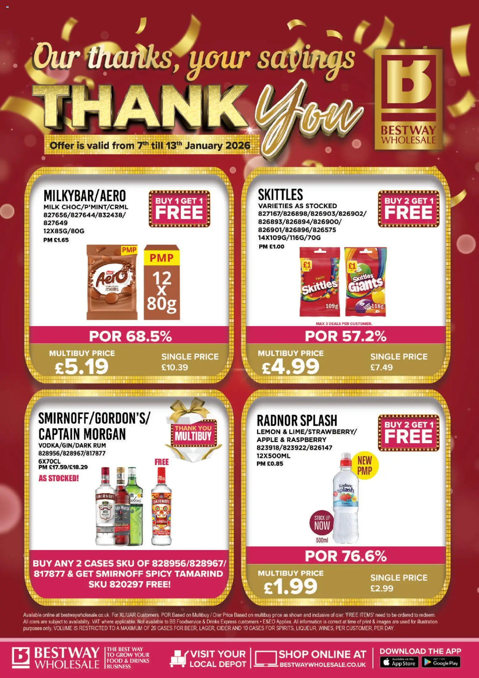 {H1} | Page: 2 | Products: Milk, Apple, Raspberry, Lemon