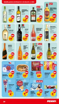 Náhled letáku Penny Market leták - Čtvrtečník od 18.02.2026 | Strana: 19