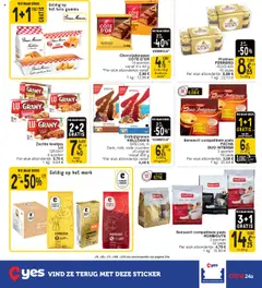  | Pagina: 24 | Producten: Koekjes, Rooibos tea, Melk, Chocolade