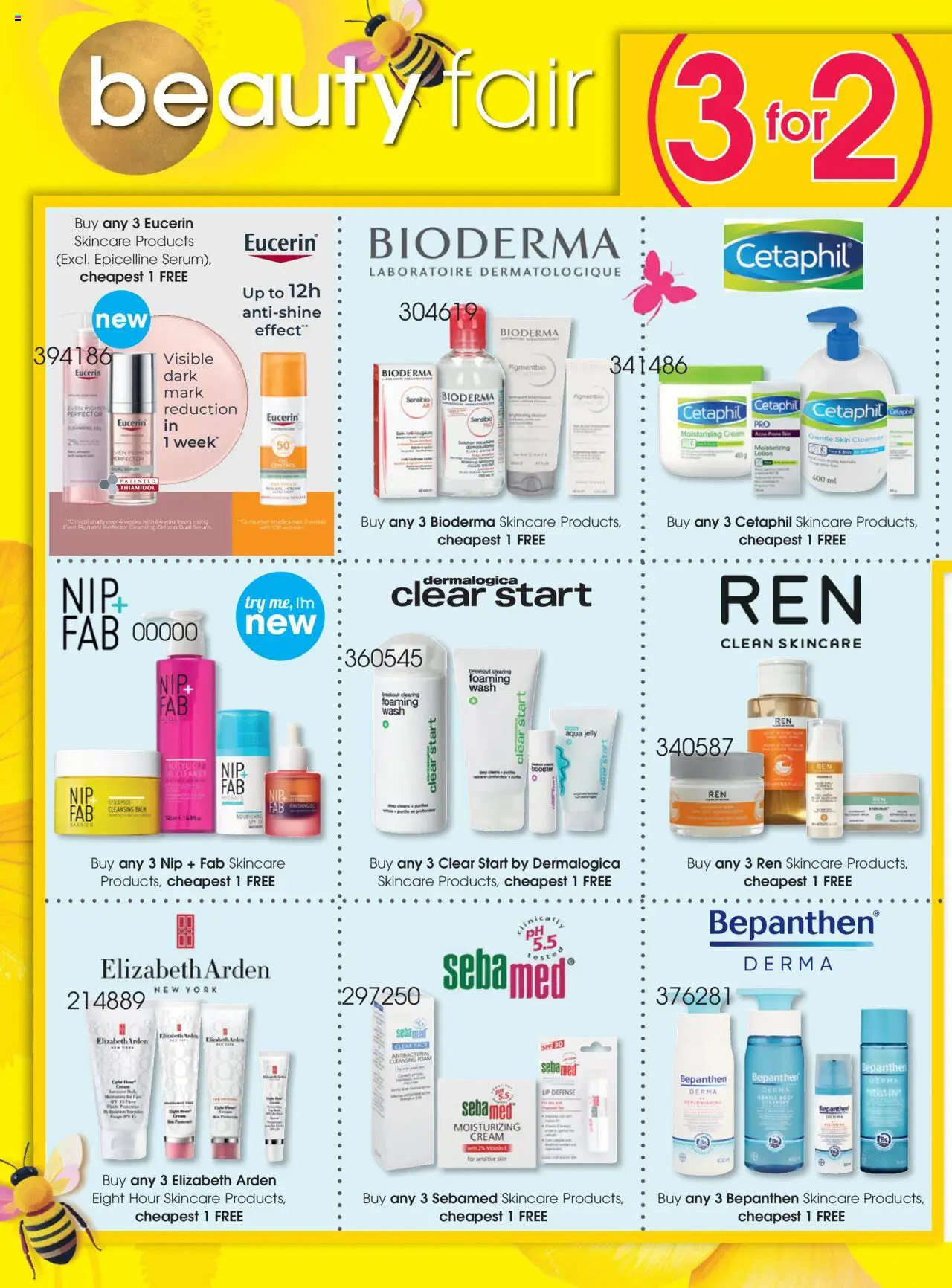 New Clicks catalogue – valid from 23.09.2025 | Page: 6 | Products: Cream, Lotion