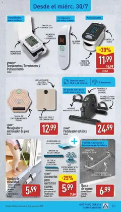 Aldi folleto Península │ válido desde el 28.07.2025 | Página: 13 | Productos: Tacos, Muñeca, Cable, Bastón
