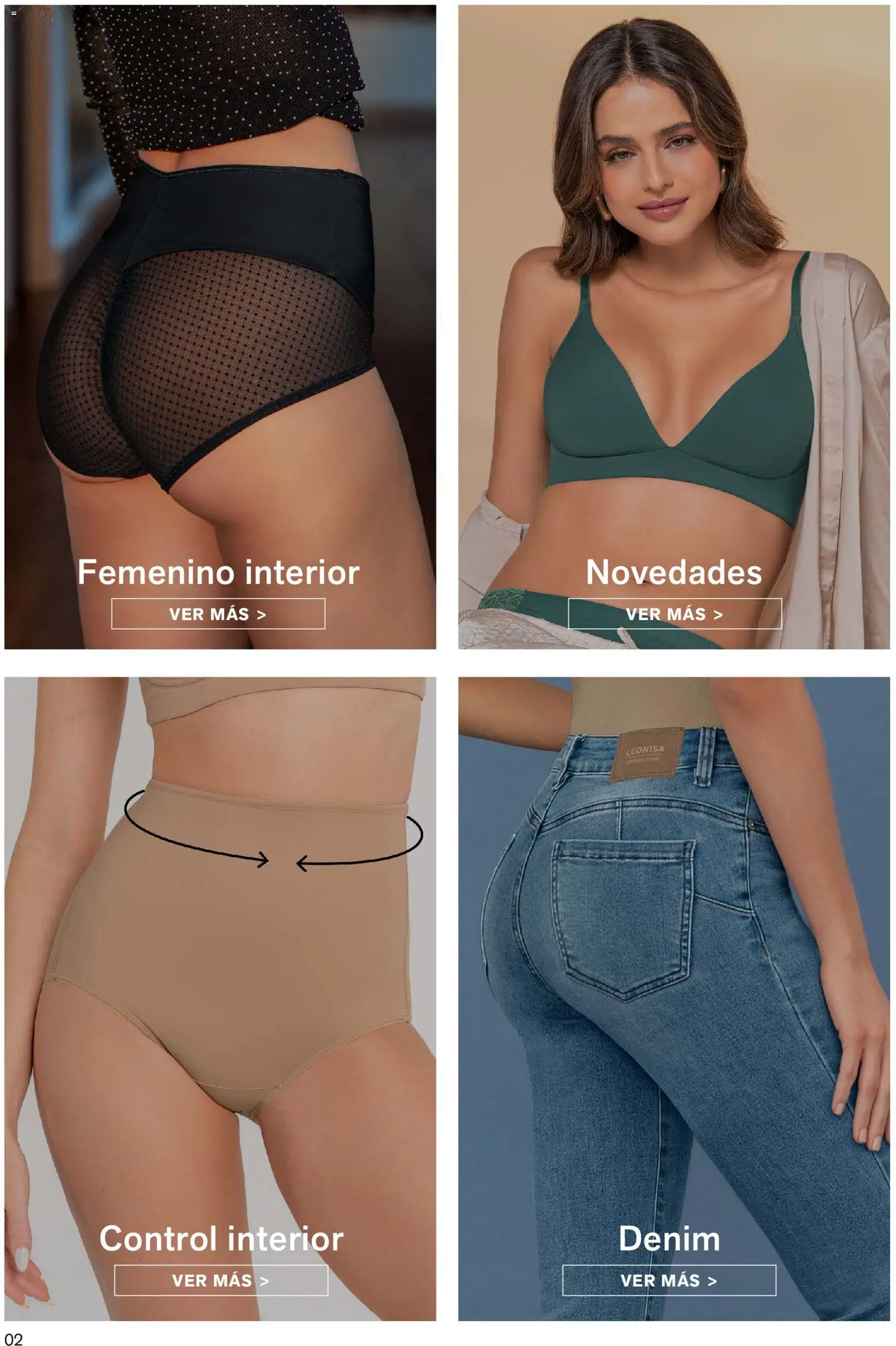 Leonisa folleto │ válido desde el 01.03.2026 | Página: 2