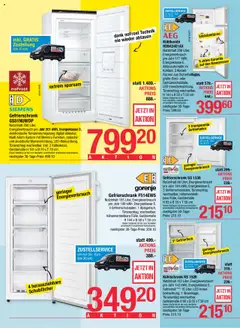 Maximarkt Flugblatt gültig ab 15.09.2025 | Seite: 19 | Produkte: Obst, Kühlschrank, Gefrierschrank