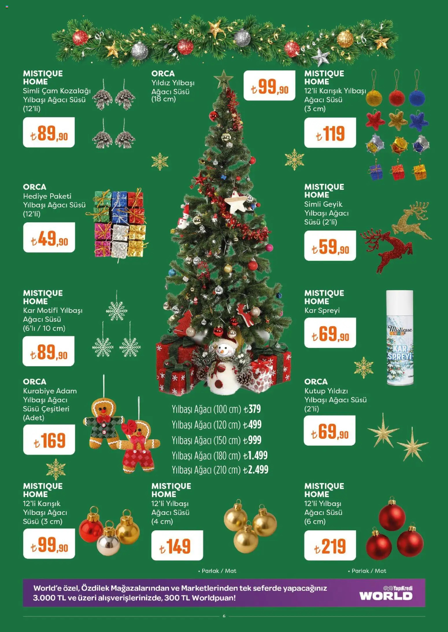 Özdilek Katalog - 17.12.2025 tarihinden itibaren geçerlidir | Sayfa: 6 | Ürünler: Kurabiye