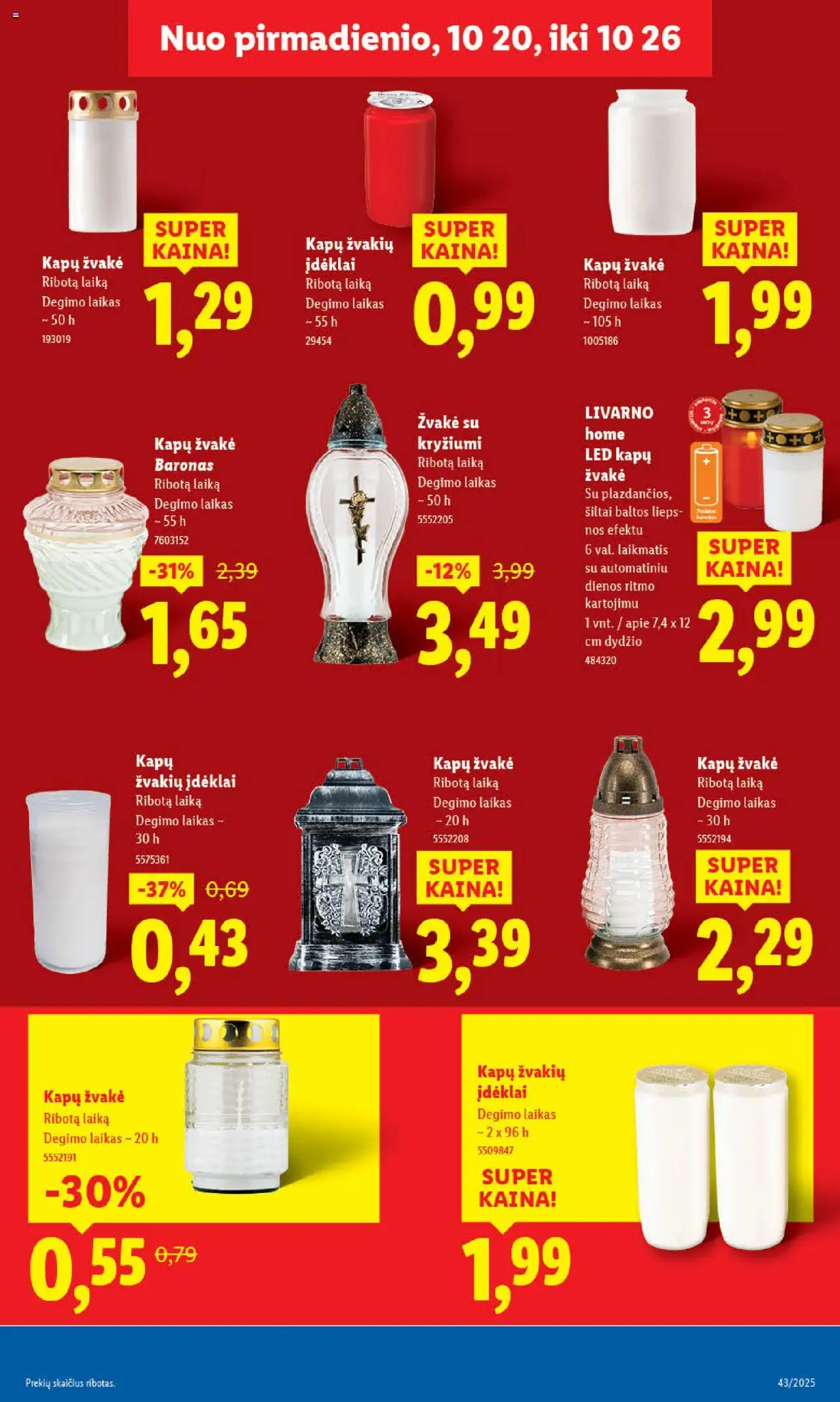 LIDL akcijos nuo 20.10.2025 | Puslapis: 53