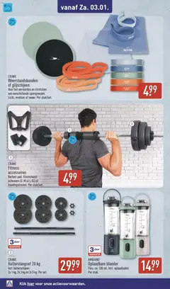 Aldi - Folder week 1 - Voorbeeld van een folder van Aldi, geldig van 29.12.2025 | Pagina: 44