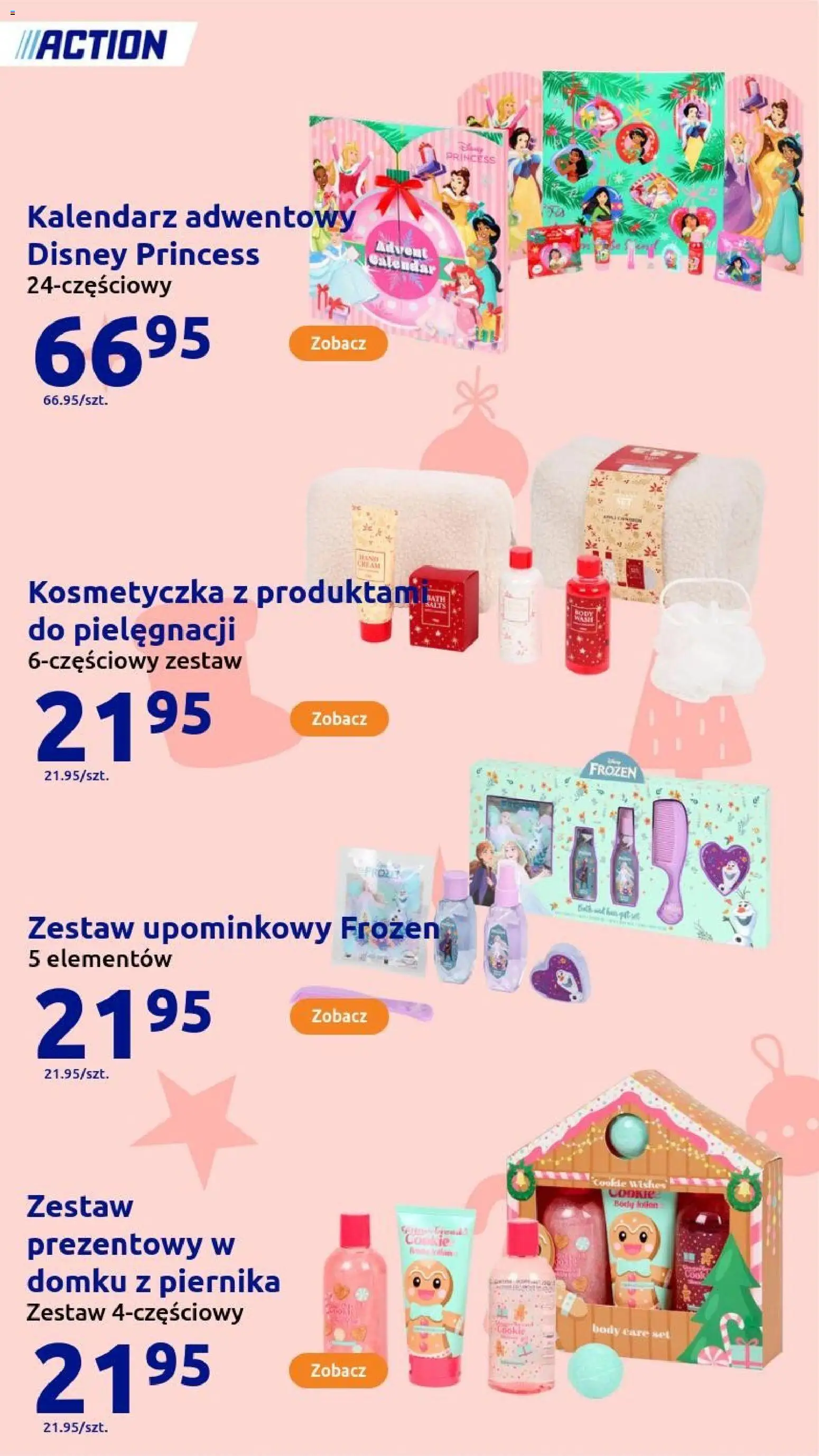 Action Gazetka - Presents od 26.11.2025 | Strona: 165 | Produkty: Kalendarz adwentowy, Kalendarz, Body