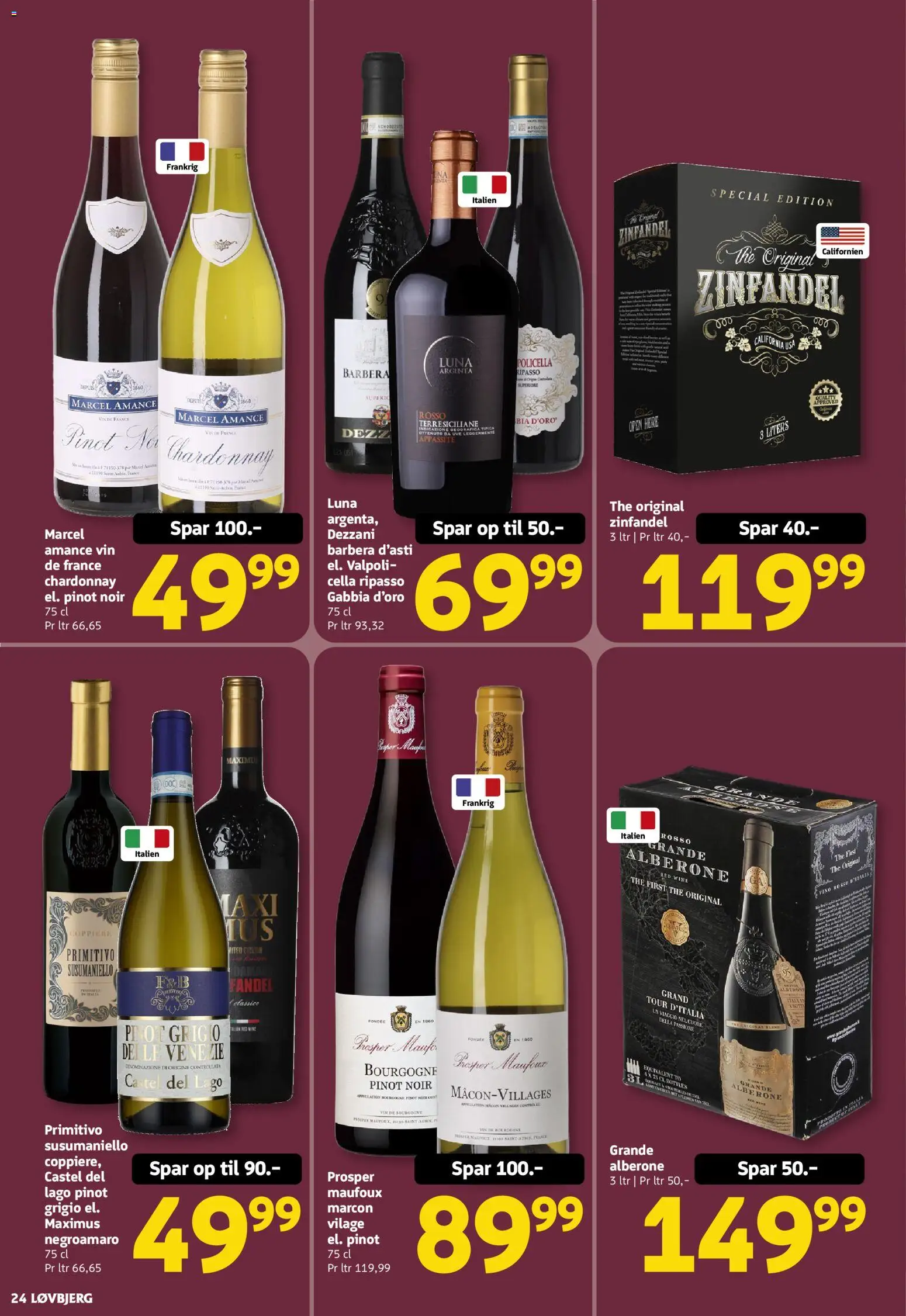 Løvbjerg tilbudsavis – gyldig fra 06.02.2026 | Side: 24