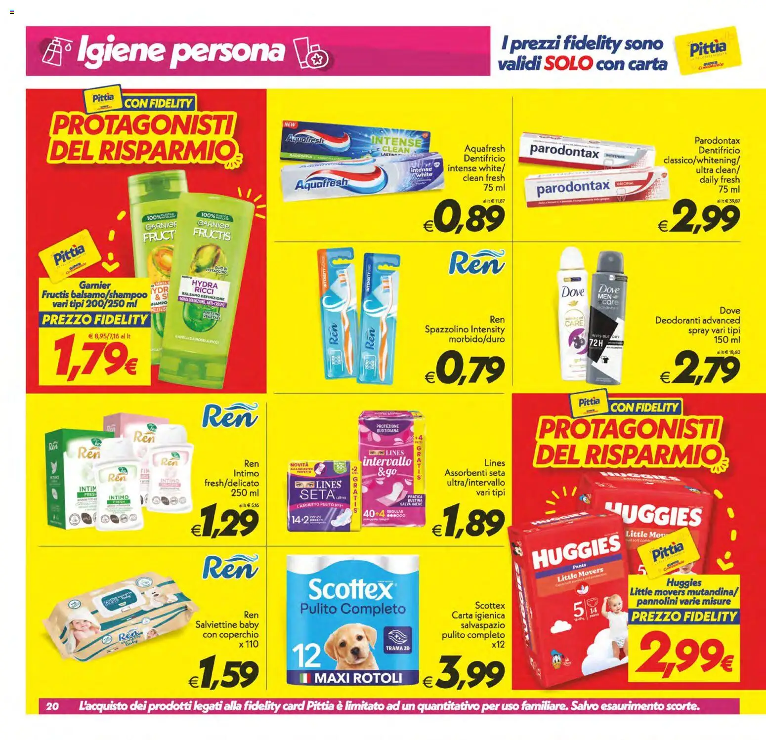 Volantino SuperConveniente del 28.04.2026 | Pagina: 20