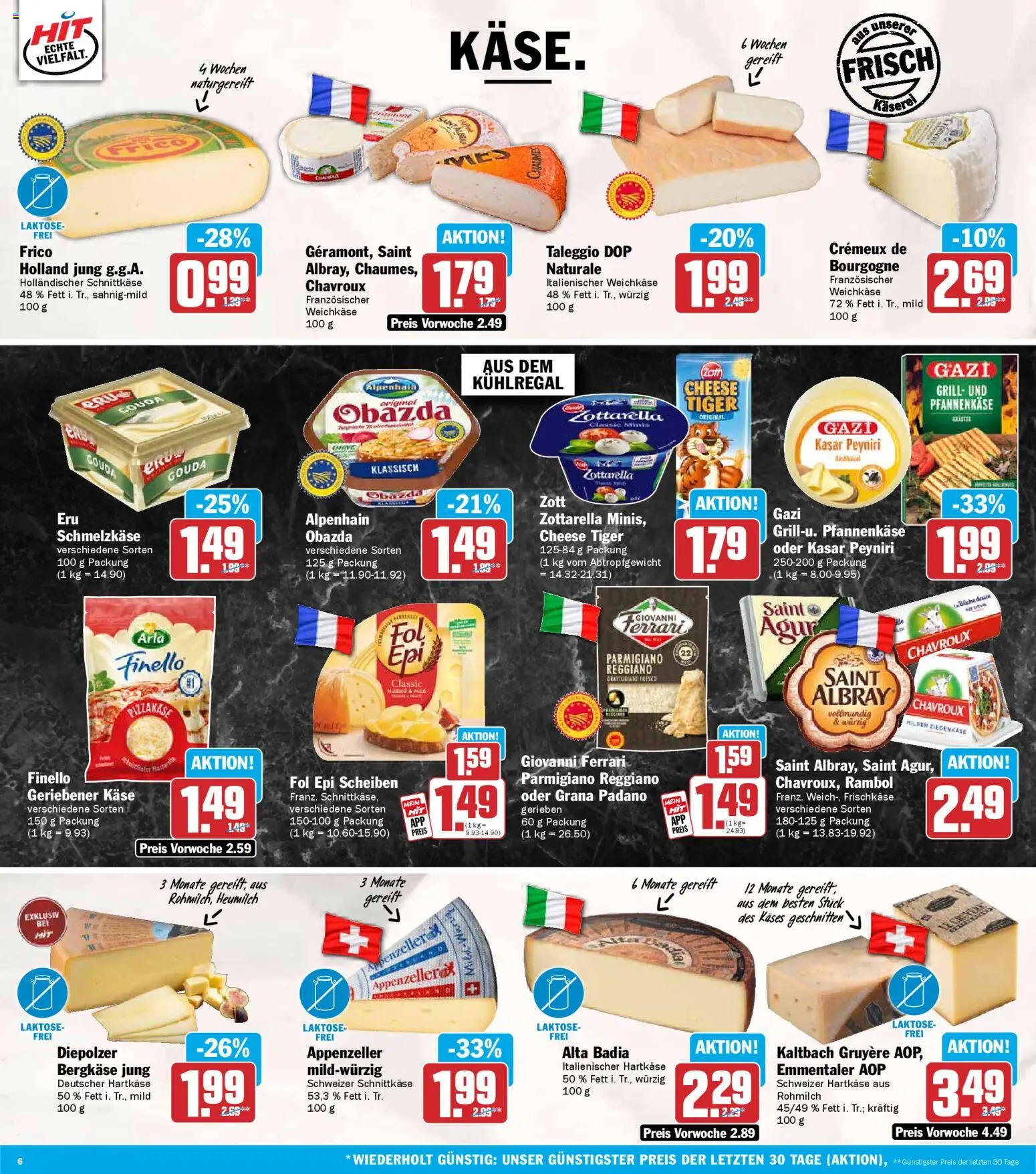 HIT Prospekt 	 – gültig ab 13.04.2026 | Seite: 6