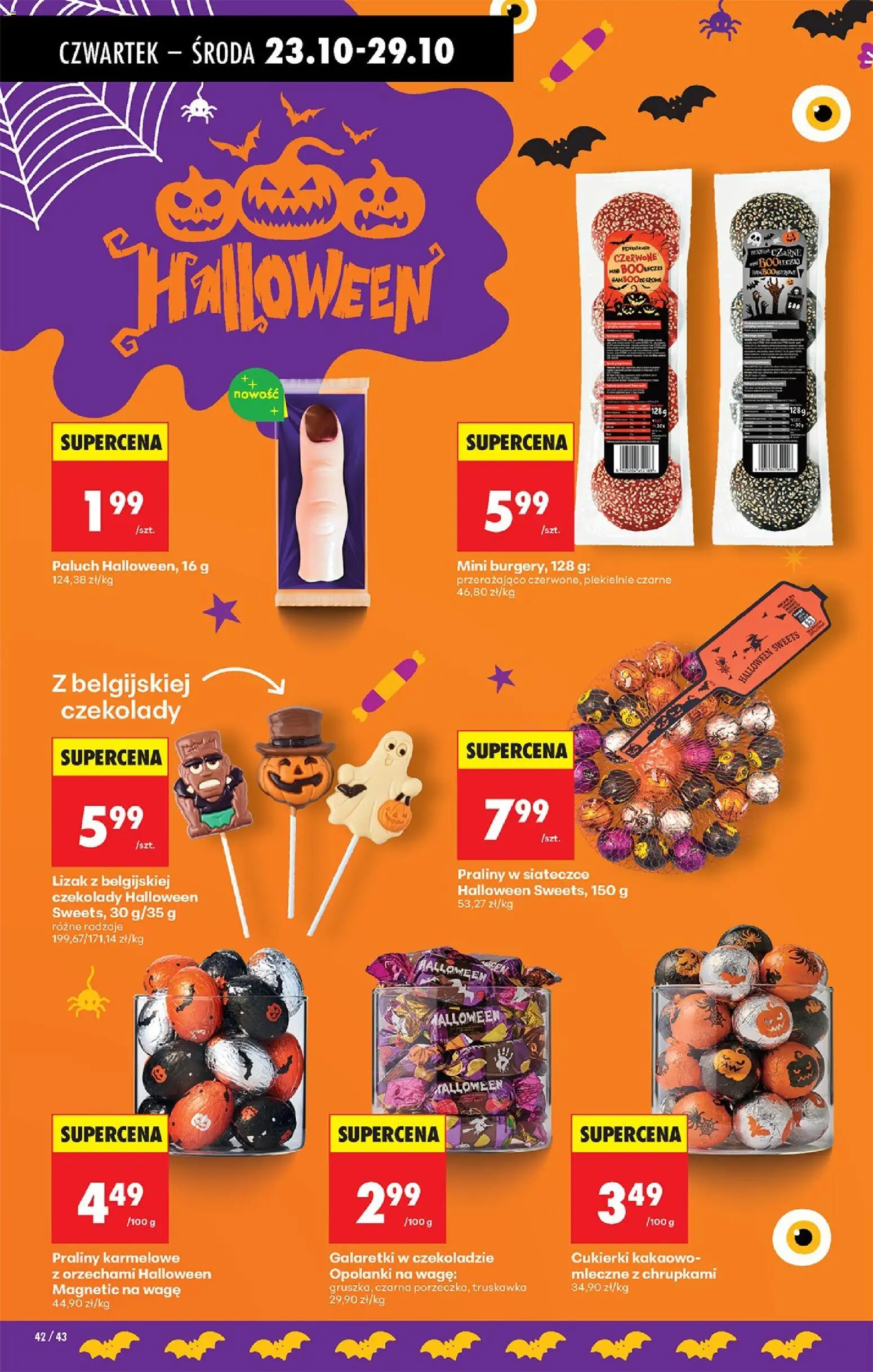 Biedronka gazetka - Oferta w tym tygodniu od 23.10.2025 | Strona: 56 | Produkty: Magnetic, Czekolady, Galaretki, Cukierki