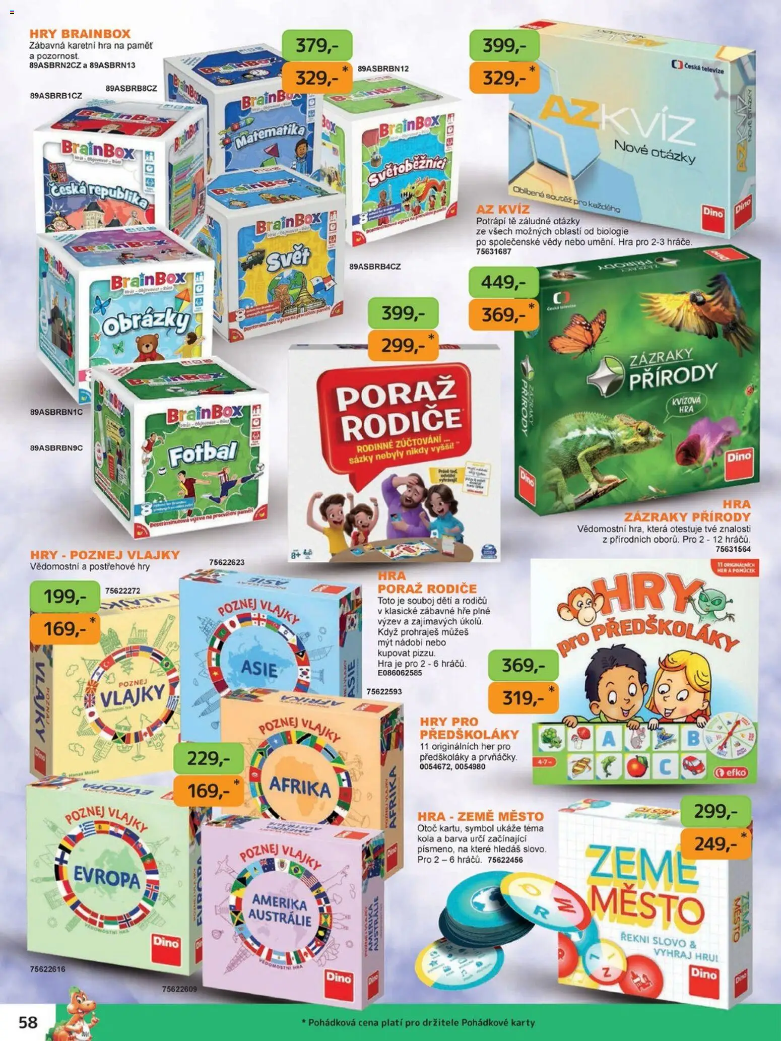 Dráčik leták od 03.10.2025 | Strana: 66 | Produkty: Nádobí, Televize, Karty, Kola
