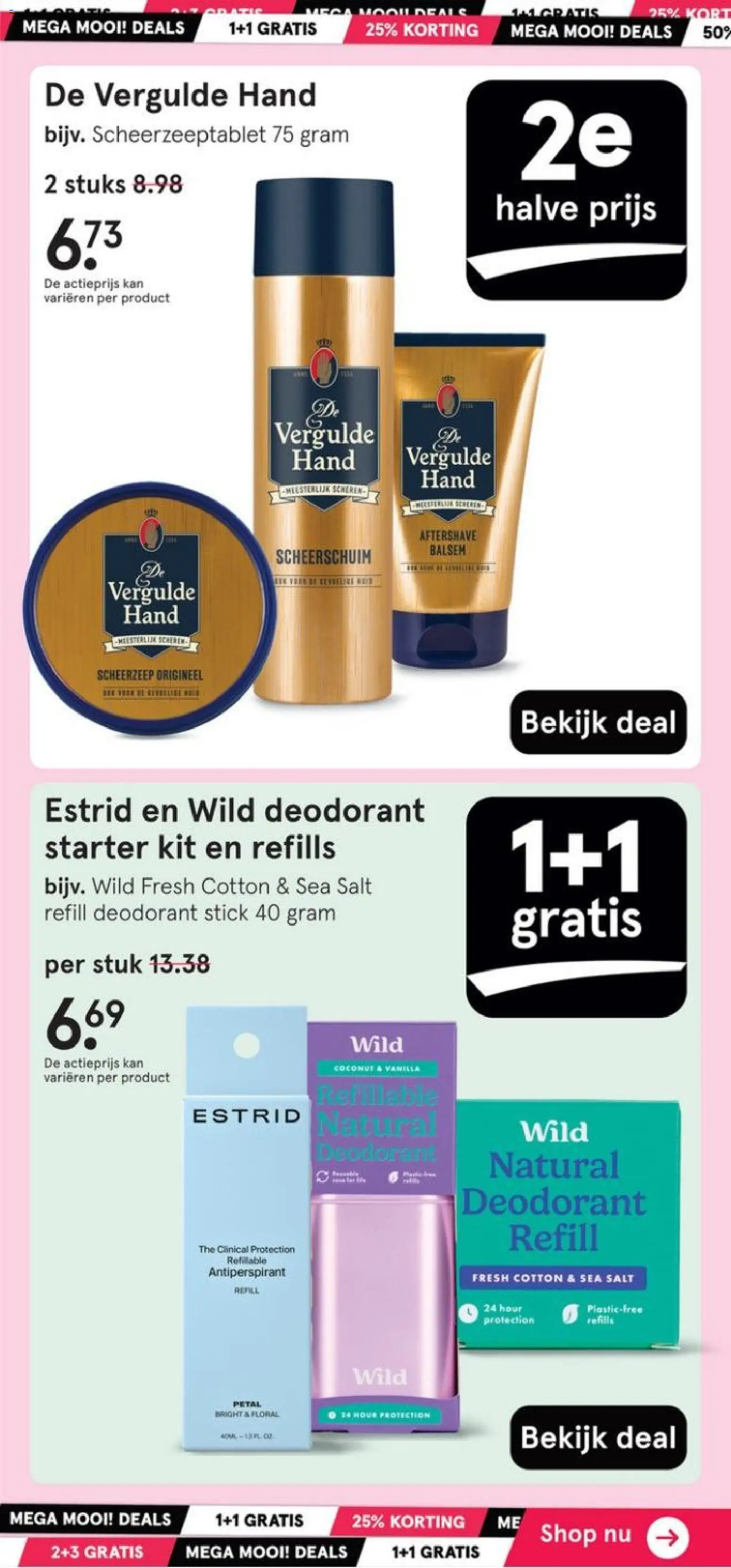 {H1} | Pagina: 32 | Producten: Deodorant, Kan, Scheerschuim