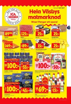 ICA Kvantum - Upplands Väsby - Förhandsvisning av reklamblad från butik ICA Kvantum aktuell från 22.09.2025