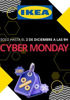 Vista previa Catálogo IKEA Cyber Monday válido desde el 01.12.2025