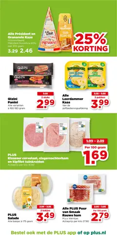 PLUS Salade, Alle bakjes à 175 gram - Voorbeeld van een folder van Plus, geldig van 21.01.2026 | Pagina: 12
