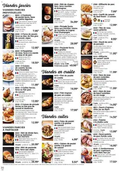 Thiriet - Prévisualisation de Thiriet -  Livraison à domicile valide à partir de 01.03.2026 | Page: 36 | Produits: Foie Gras de Canard, Champagne, Cailles, Filet mignon