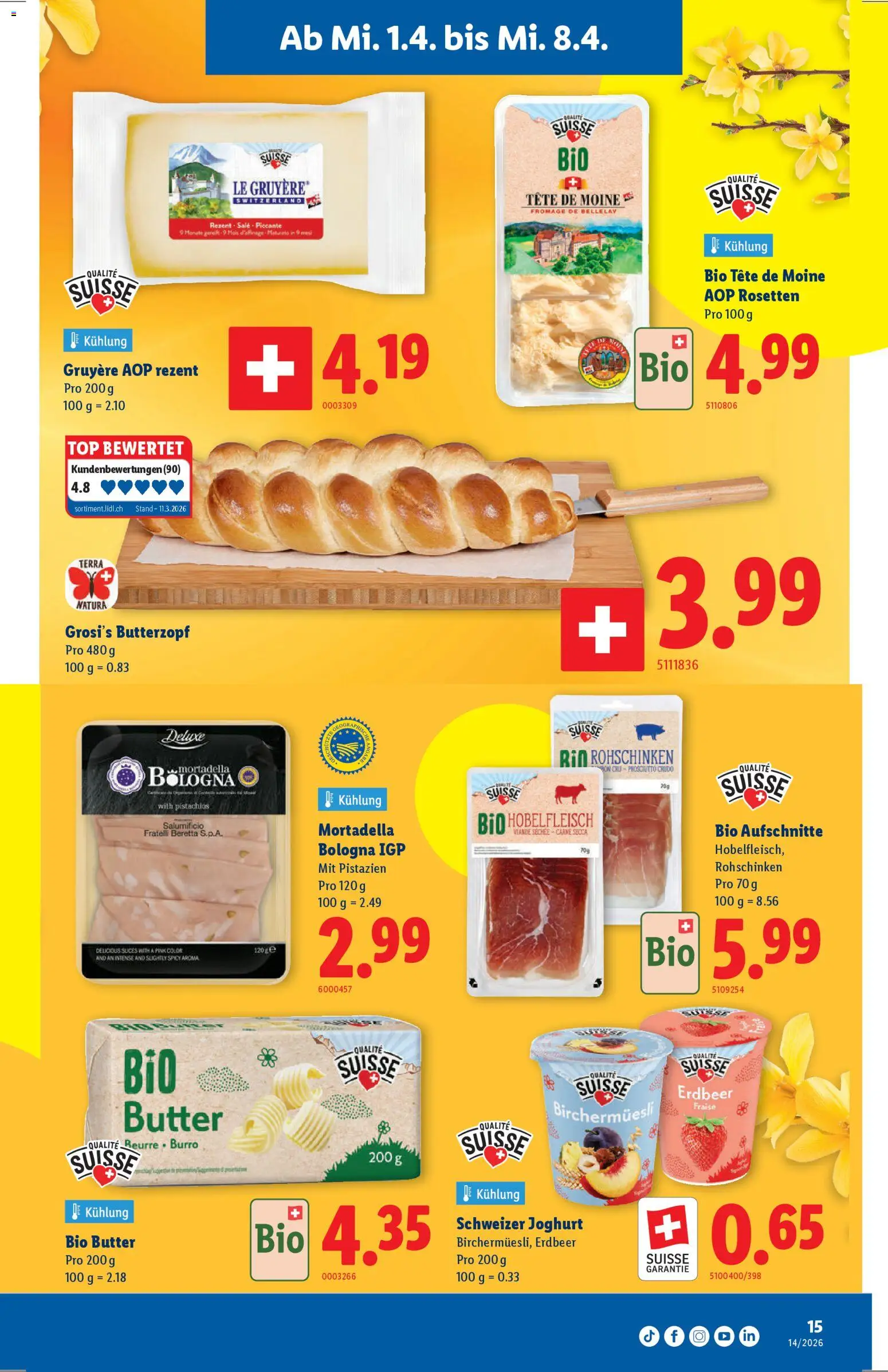 Lidl aktionen – gültig ab 01.04.2026 | Seite: 15