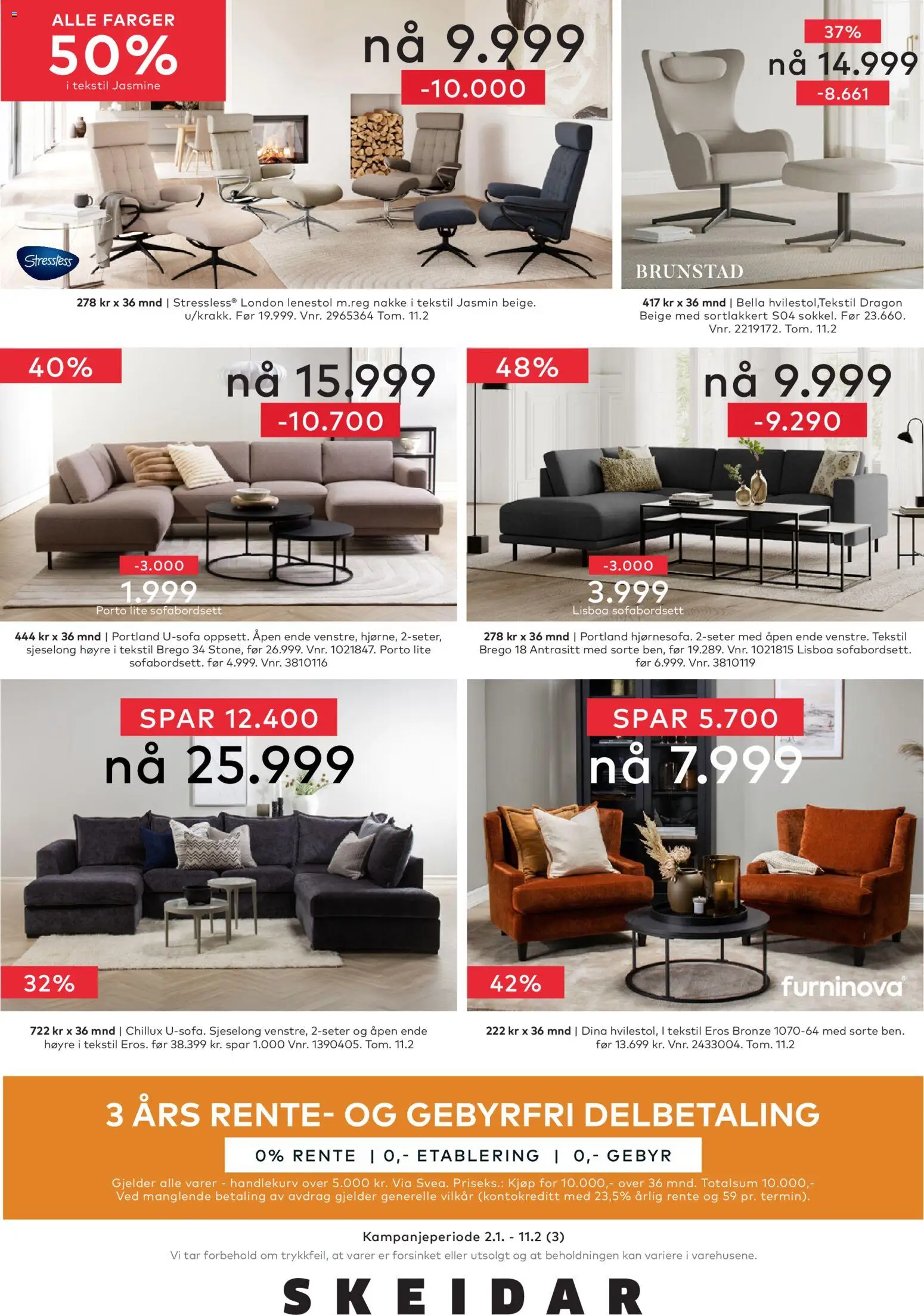 {H1} | Side: 32 | Produkter: Lenestol, Sjeselong