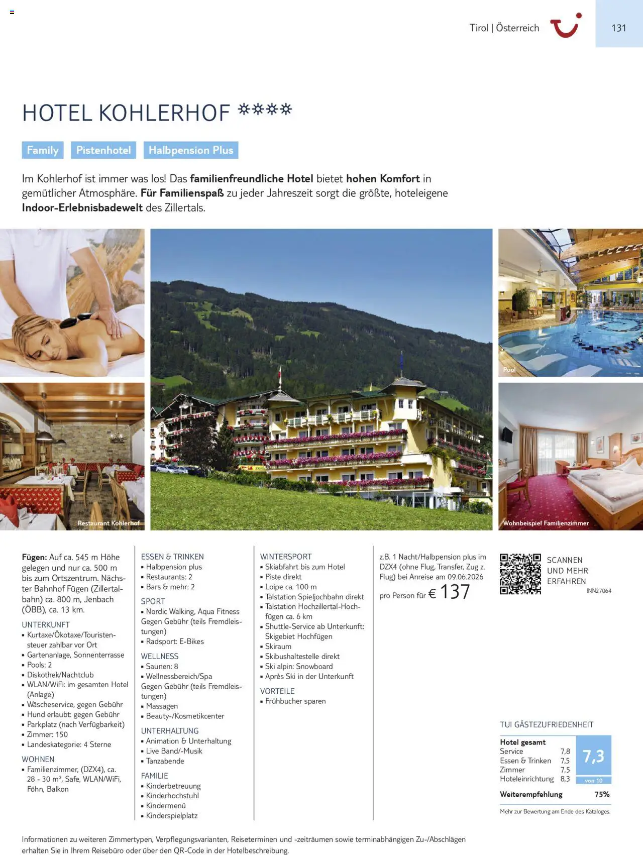 Aida - Urlaub mit eigener Anreise  – gültig ab 01.11.2025 | Seite: 131 | Produkte: Ski, Snowboard