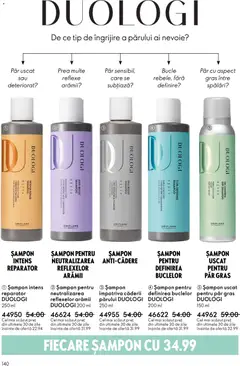 Ofertele Oriflame valabile de la 21.01.2026 | Pagină: 140