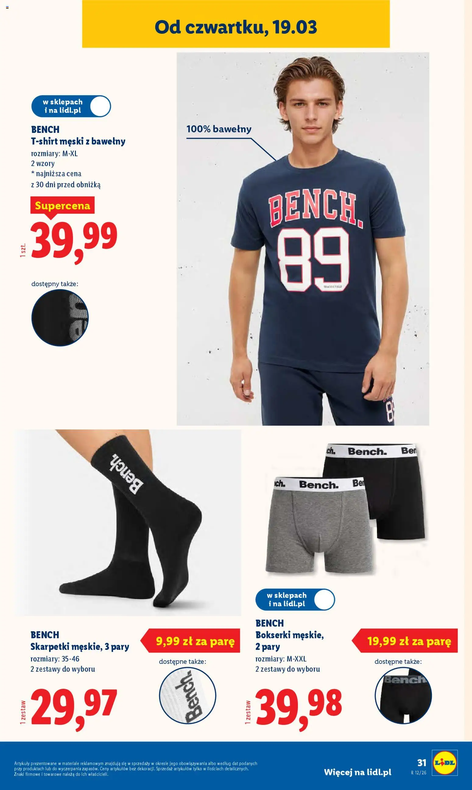 Lidl Polsko leták - Oferta wazna od 16.03.2026 | Strana: 39