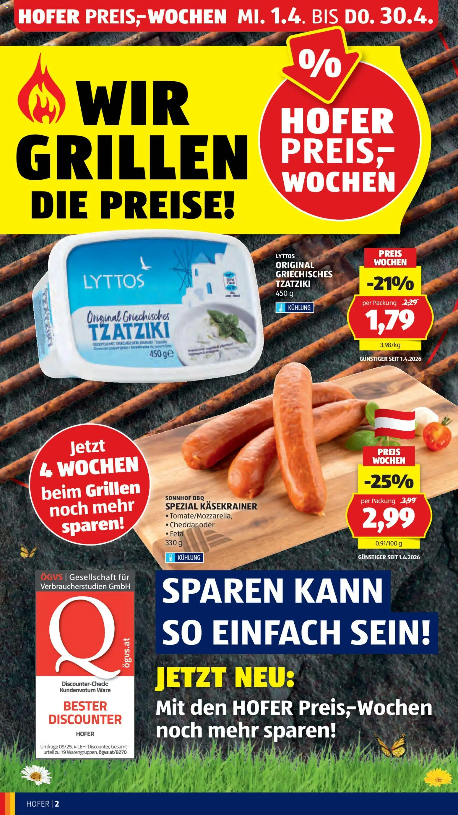 Hofer Flugblatt gültig ab 01.04.2026 | Seite: 4