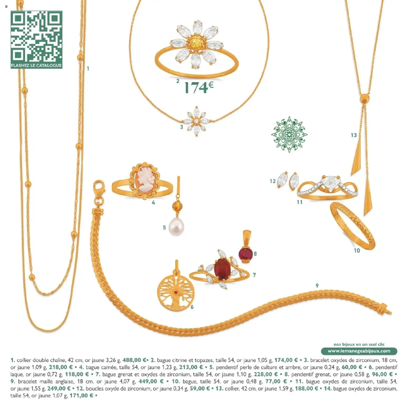 {H1} | Page: 14 | Produits: Bracelet, Bague, Pendentif, Bijoux