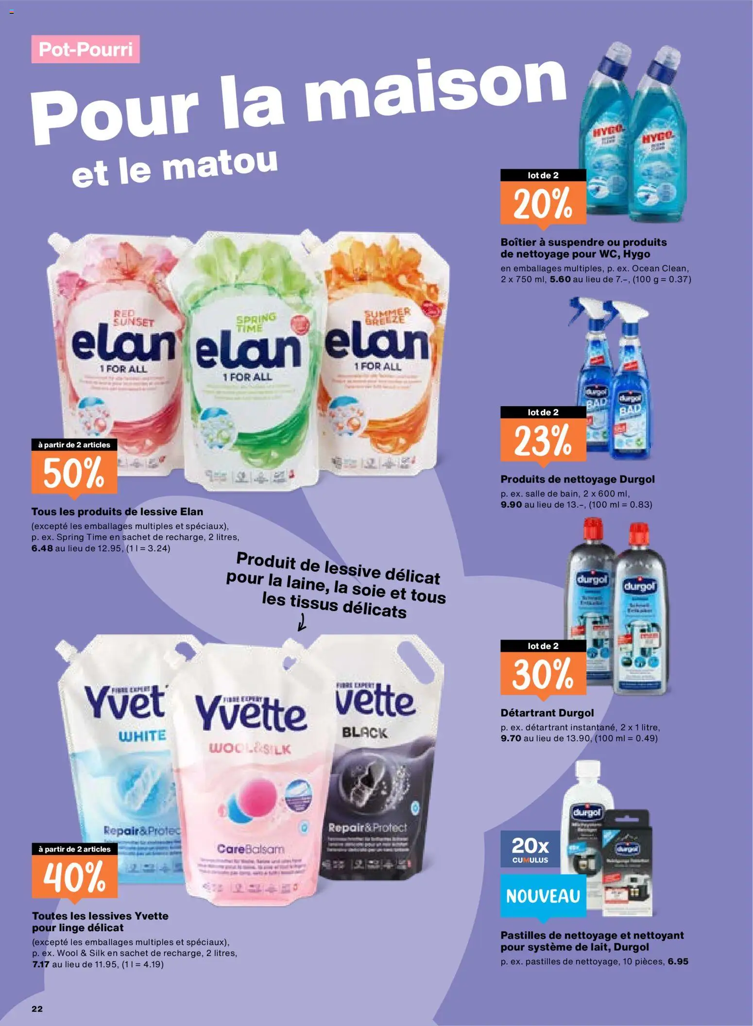 Migros aktionen FR – gültig ab 02.04.2026 | Seite: 22